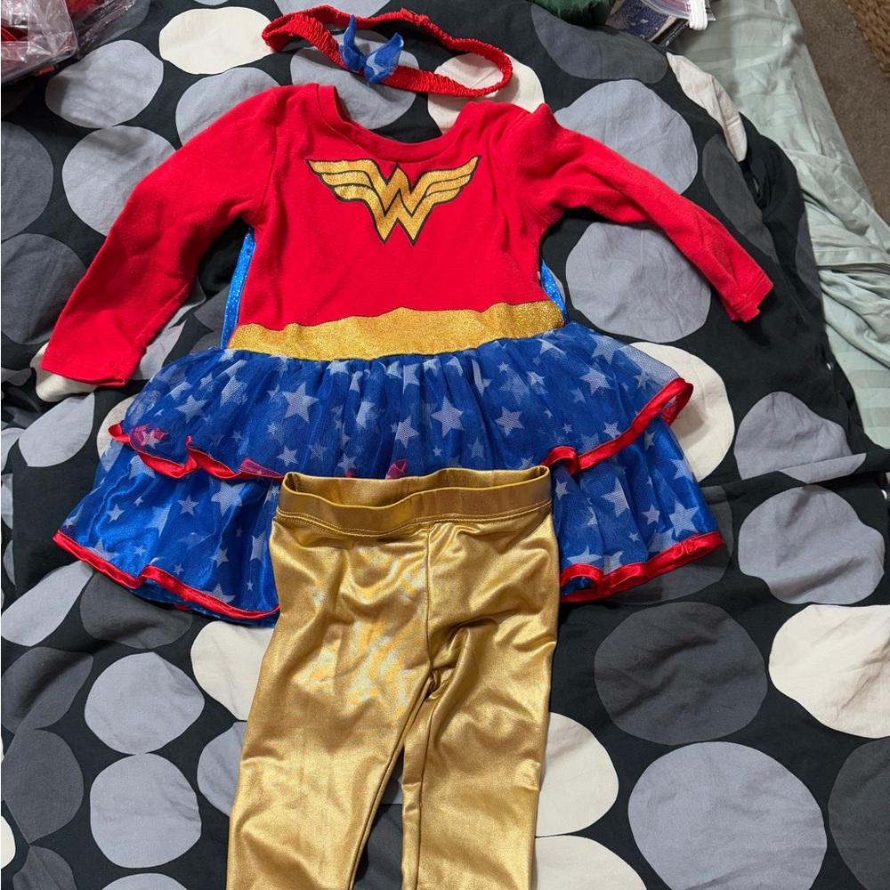 Wonder Woman costume
